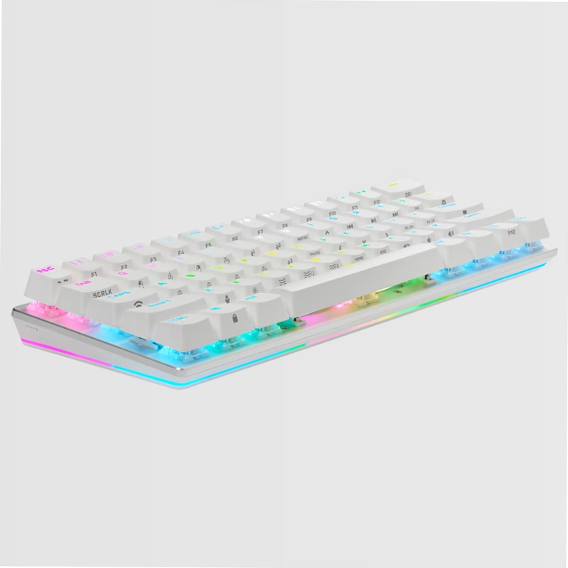 Tastiera K70 PRO MINI WIRELESS RGB - Bianca Meccanica
