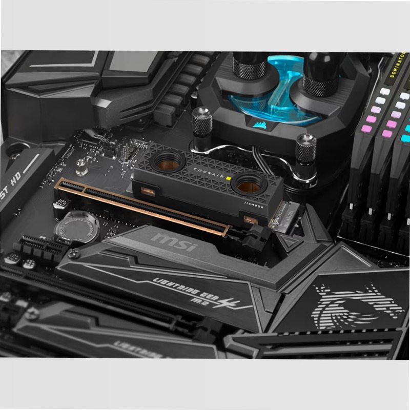 SSD MP600 PRO XT Hydro X Edition M.2 NVMe PCIe Gen4 x4 da 2 TB