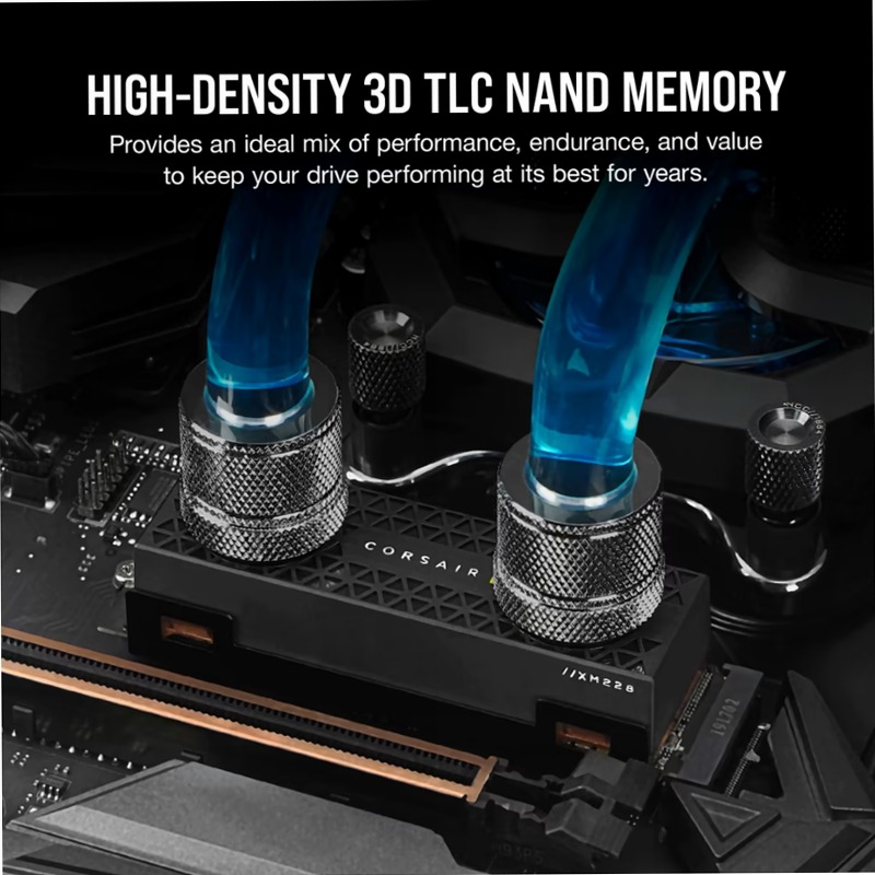 SSD MP600 PRO XT Hydro X Edition M.2 NVMe PCIe Gen4 x4 da 2 TB