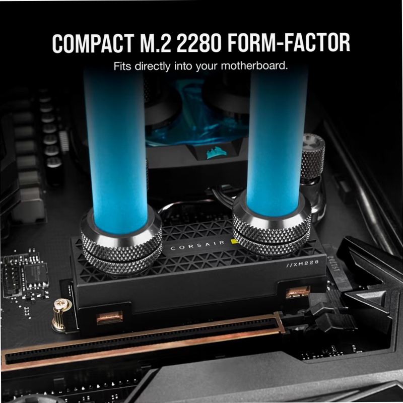 SSD MP600 PRO XT Hydro X Edition M.2 NVMe PCIe Gen4 x4 da 2 TB