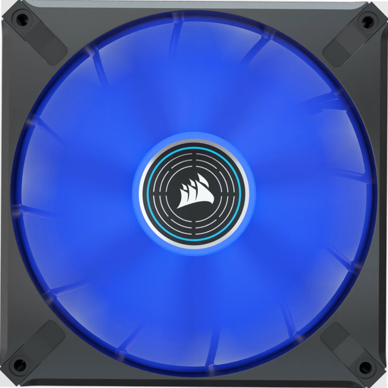 Ventola PWM a Levitazione Magnetica ML140 LED ELITE Blue Premium da 140mm