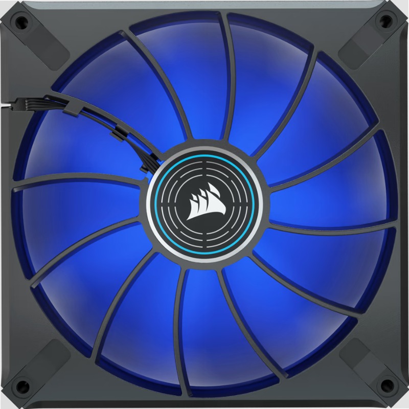 Ventola PWM a Levitazione Magnetica ML140 LED ELITE Blue Premium da 140mm