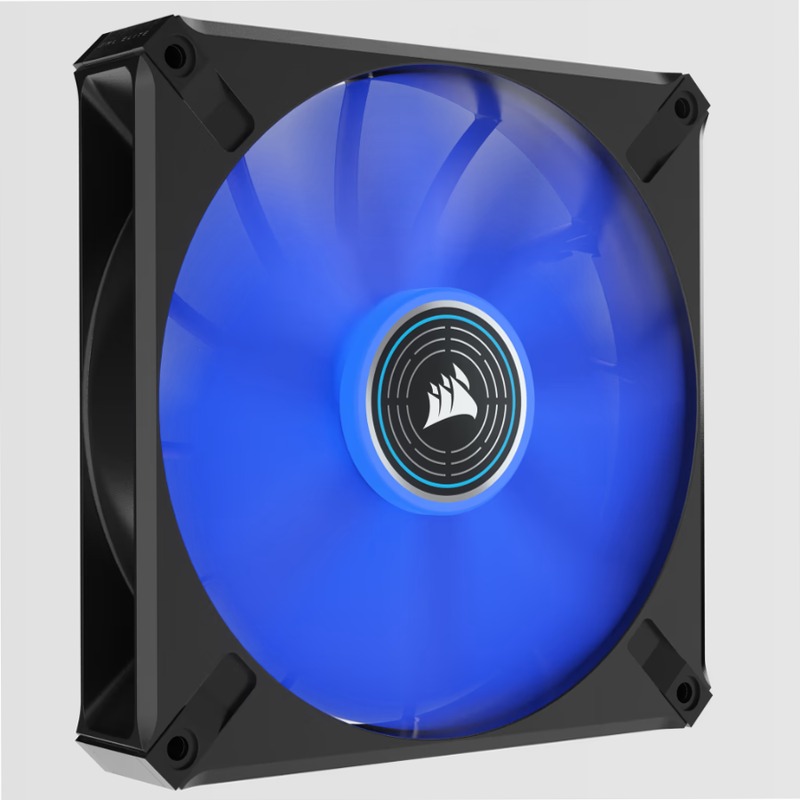 Ventola PWM a Levitazione Magnetica ML140 LED ELITE Blue Premium da 140mm