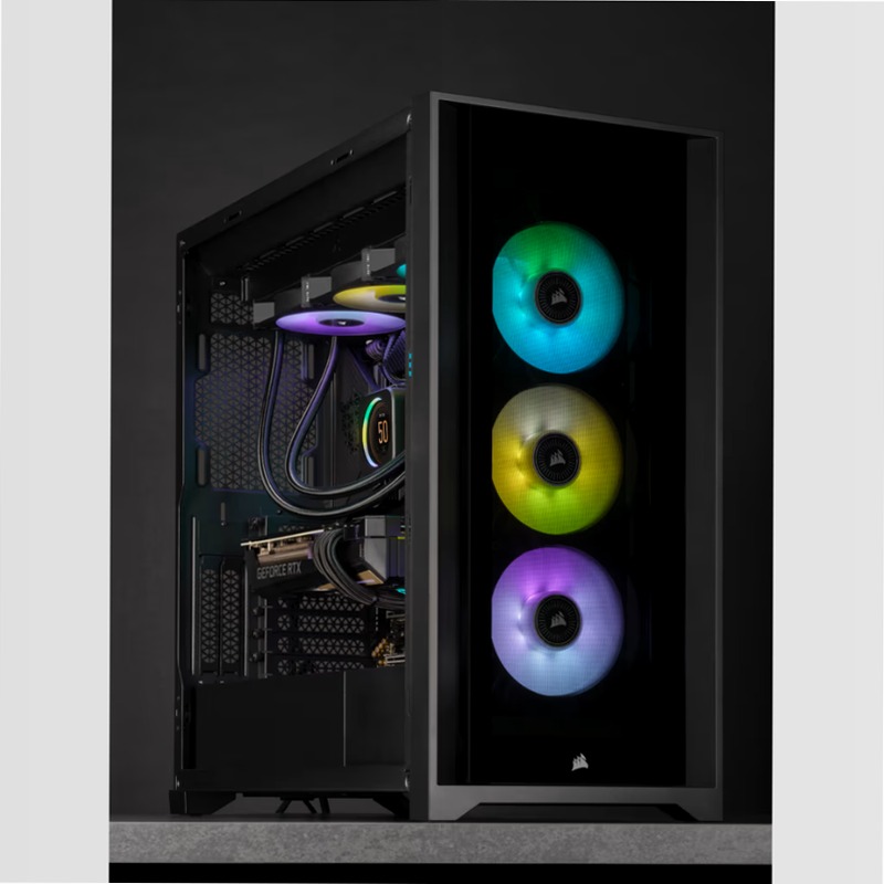 Ventola PWM iCUE ML120 RGB ELITE 120mm