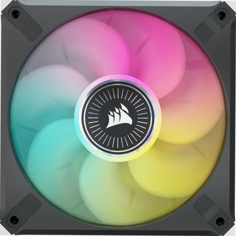 Ventola PWM iCUE ML120 RGB ELITE 120mm