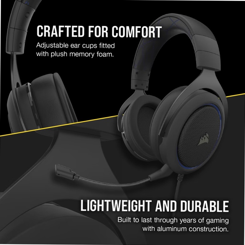 Cuffia gaming HS50 PRO STEREO - Blu