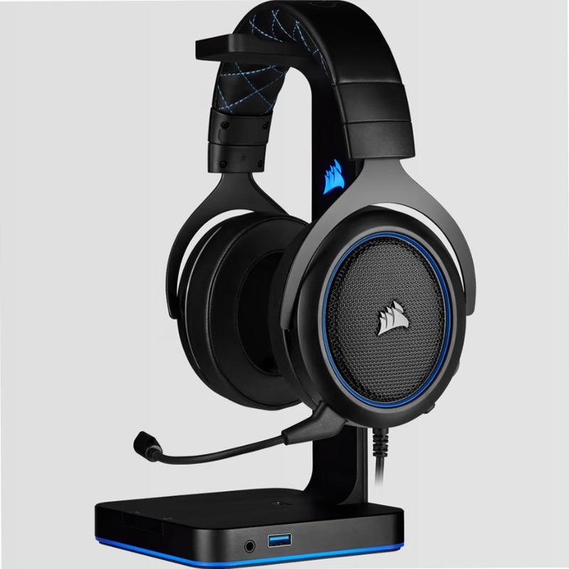 Cuffia gaming HS50 PRO STEREO - Blu