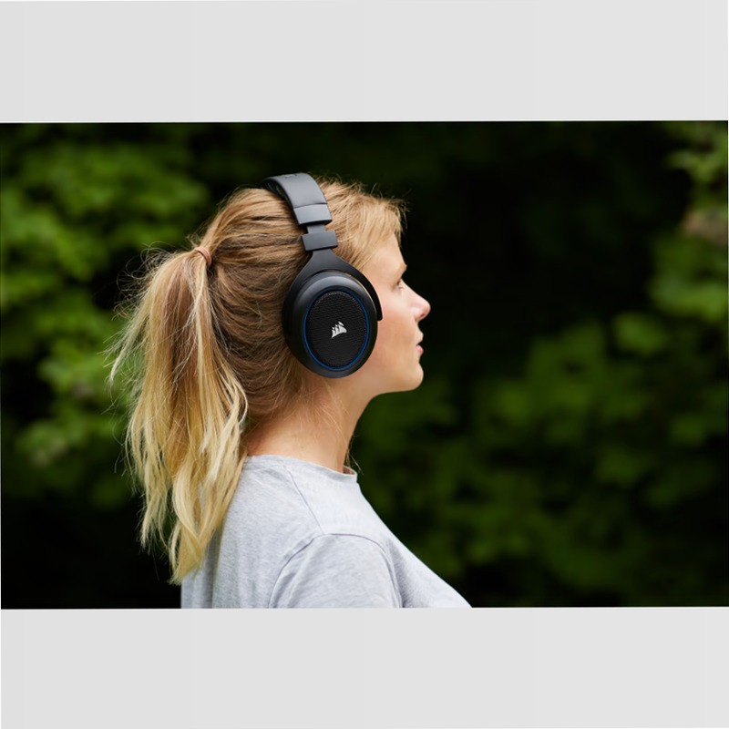 Cuffia gaming HS50 PRO STEREO - Blu