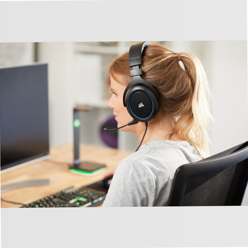 Cuffia gaming HS50 PRO STEREO - Blu