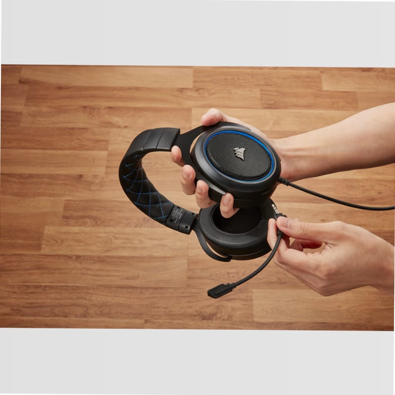 Cuffia gaming HS50 PRO STEREO - Blu