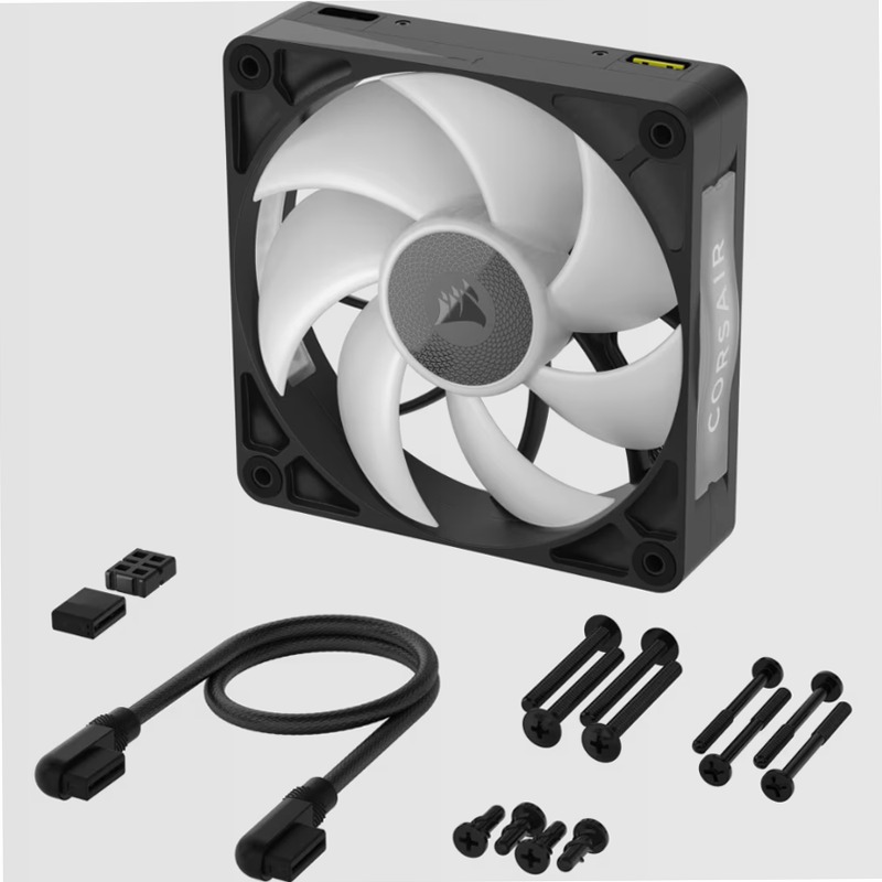 Espansione ventole PWM a spessore maggiorato iCUE LINK RX120 MAX RGB da 120 mm 120mm