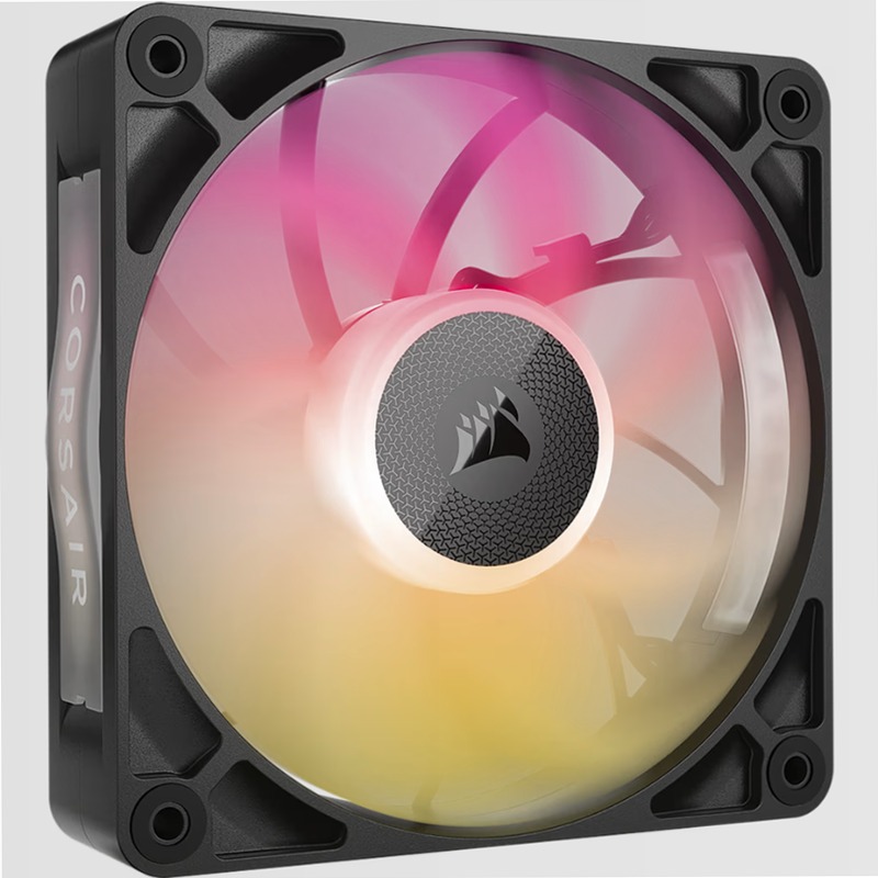 Espansione ventole PWM a spessore maggiorato iCUE LINK RX120 MAX RGB da 120 mm 120mm