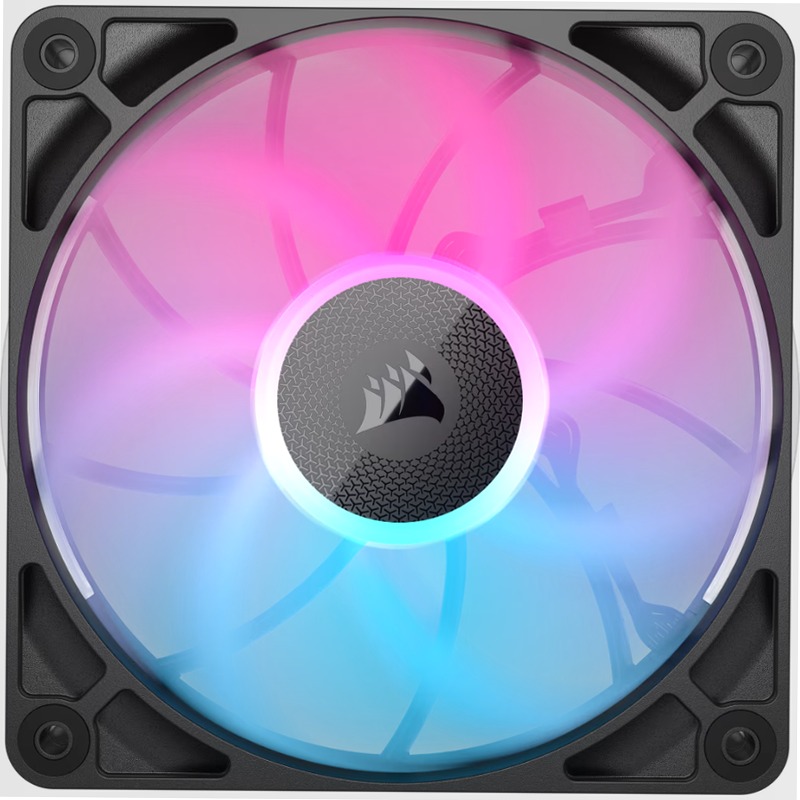 Espansione ventole PWM a spessore maggiorato iCUE LINK RX120 MAX RGB da 120 mm 120mm