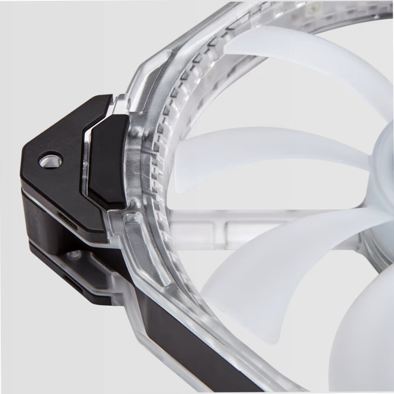 Ventola LED RGB HD140 da 140 mm 140mm