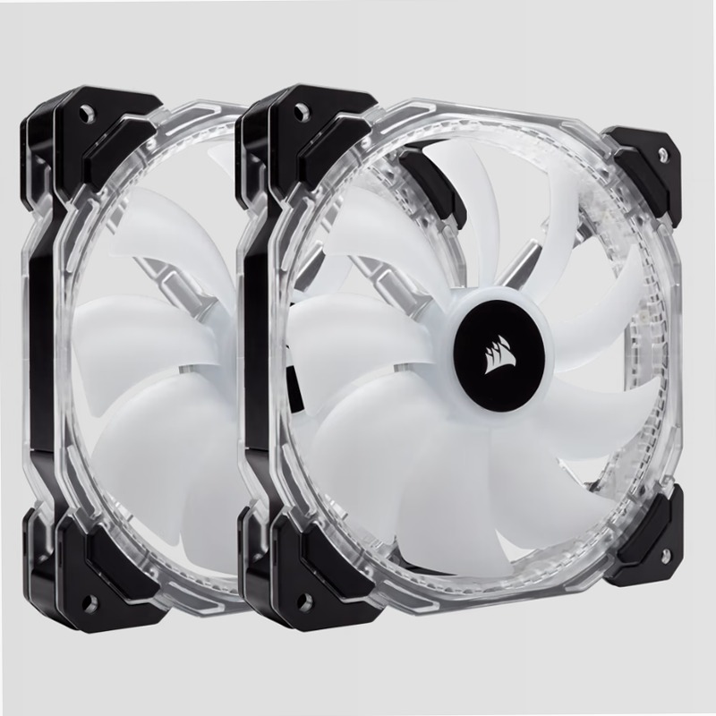 Ventola LED RGB HD140 da 140 mm 140mm