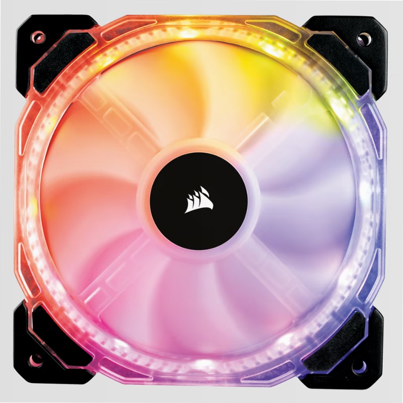 Ventola LED RGB HD140 da 140 mm 140mm
