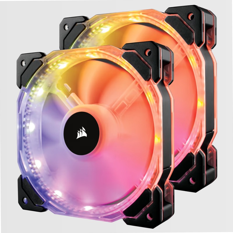 Ventola LED RGB HD140 da 140 mm 140mm