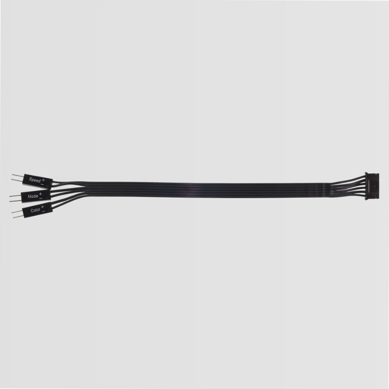 Ventola LED RGB HD140 da 140 mm 140mm