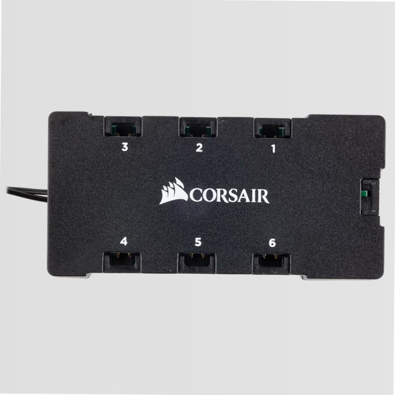 Ventola LED RGB HD140 da 140 mm 140mm