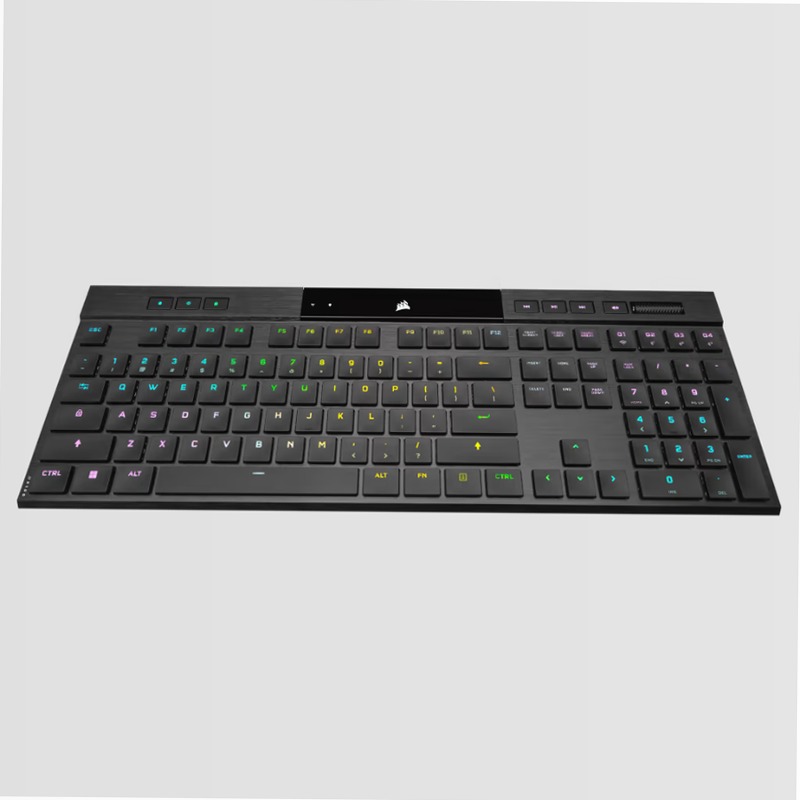 Tastiera Gaming K100 AIR WIRELESS RGB