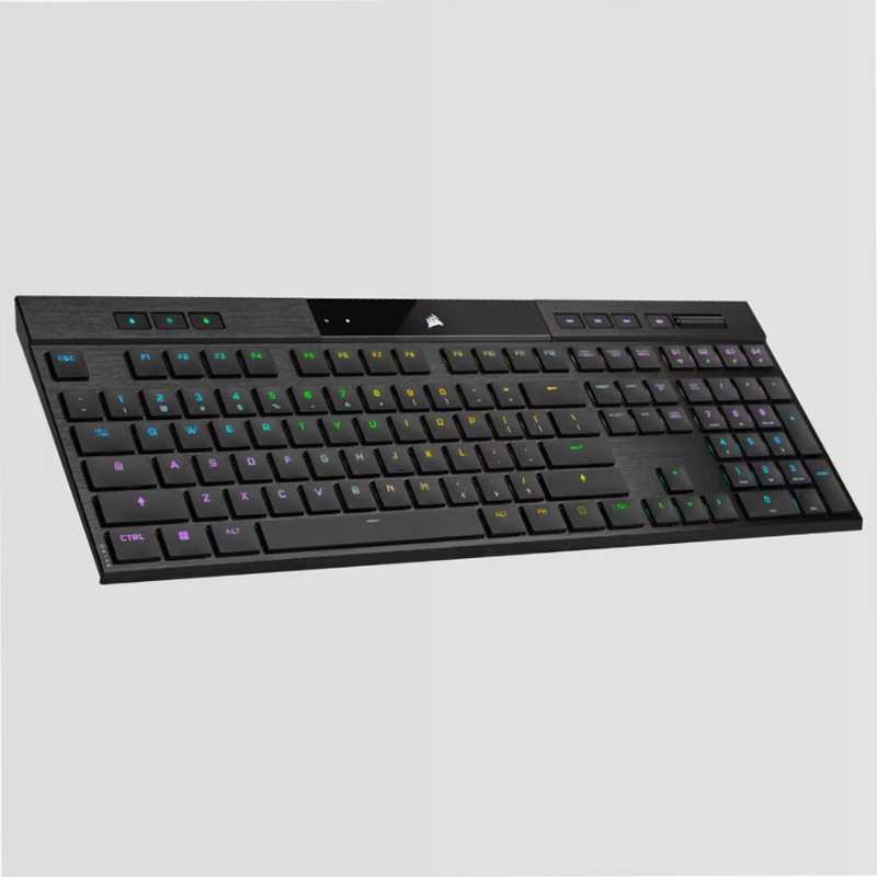 Tastiera Gaming K100 AIR WIRELESS RGB