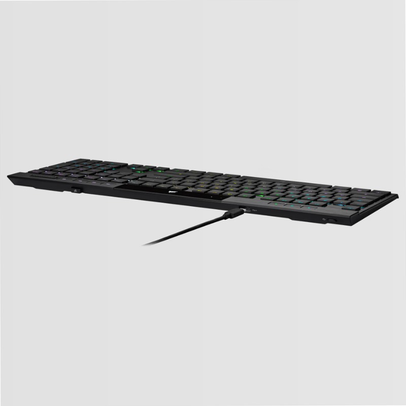 Tastiera Gaming K100 AIR WIRELESS RGB