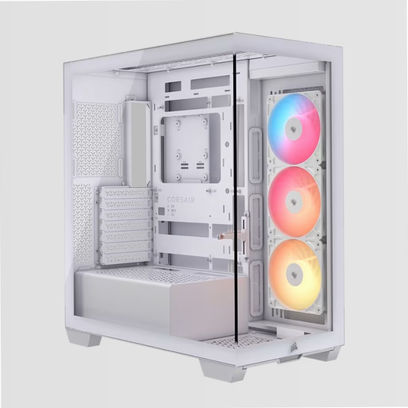 Case PC Mid-Tower 3500X RS-R ARGB - Bianco