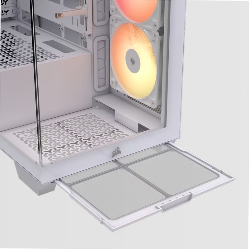 Case PC Mid-Tower 3500X RS-R ARGB - Bianco