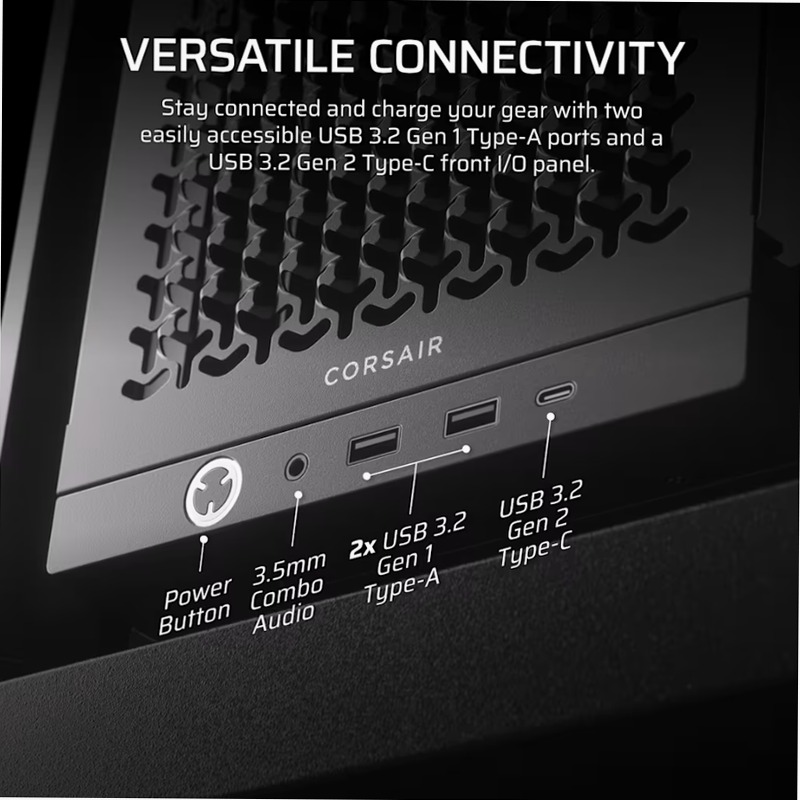 Case PC mid-tower modulare FRAME 4000D