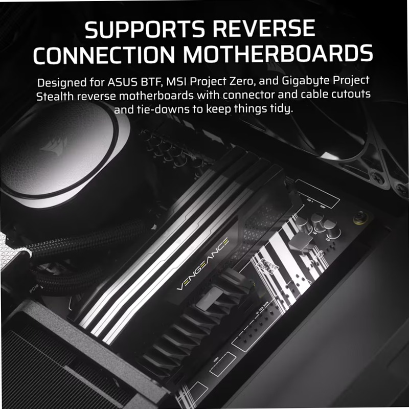 Case PC mid-tower modulare FRAME 4000D
