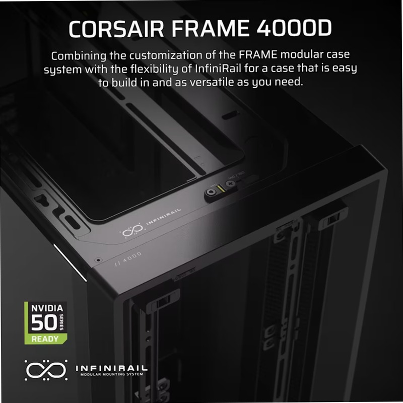 Case PC mid-tower modulare FRAME 4000D