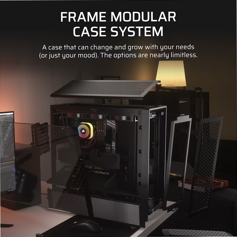 Case PC mid-tower modulare FRAME 4000D