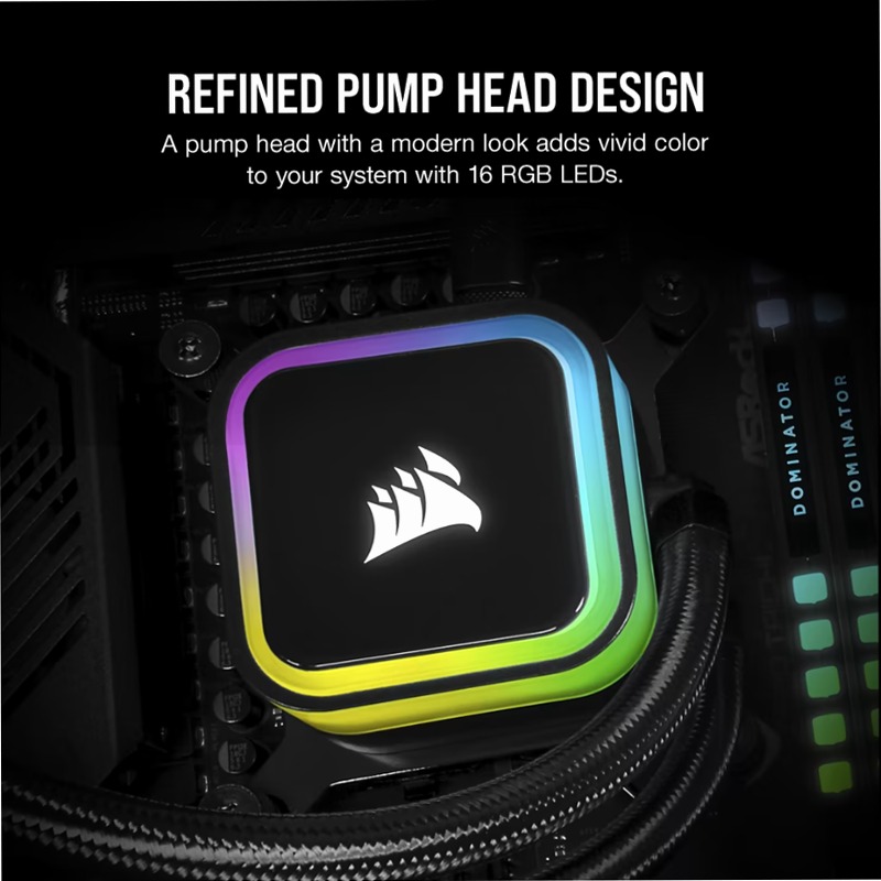 Cooler iCUE H100i RGB ELITE