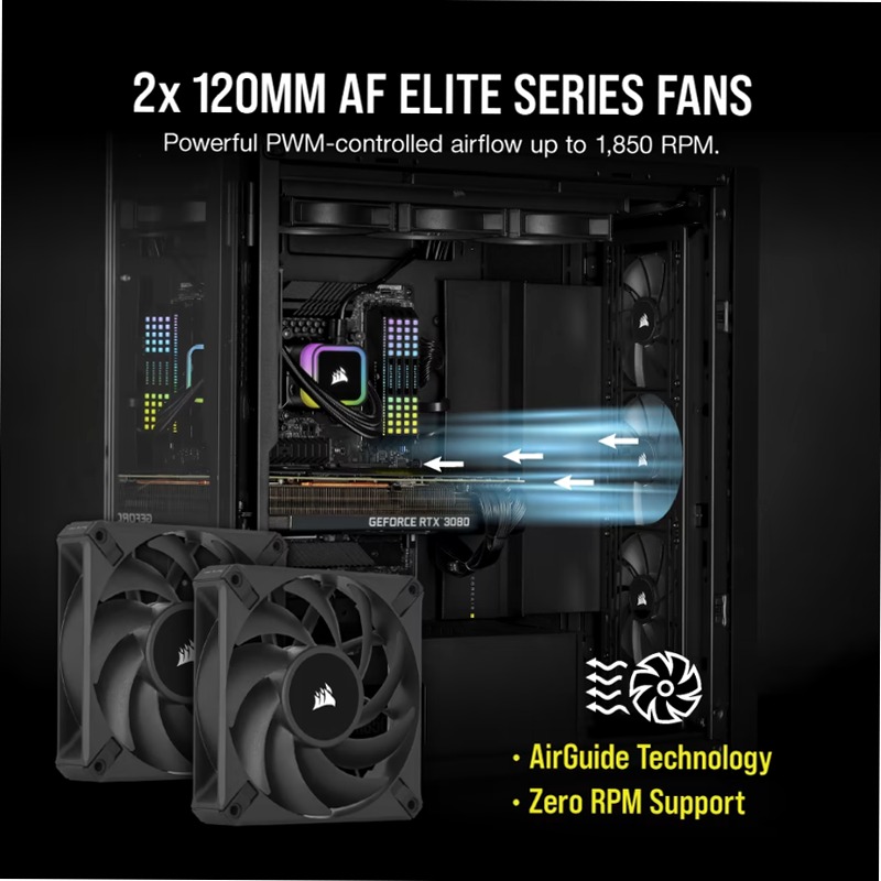 Cooler iCUE H100i RGB ELITE