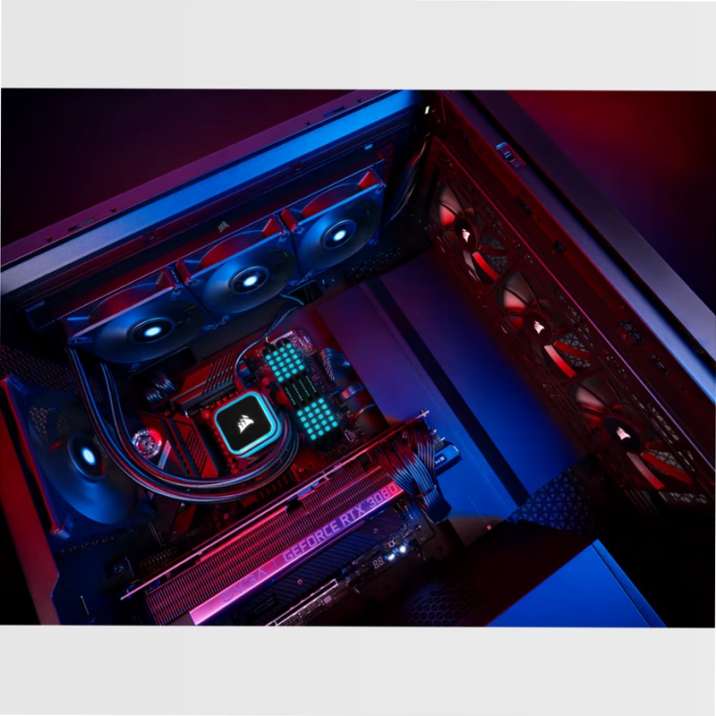 Cooler iCUE H100i RGB ELITE