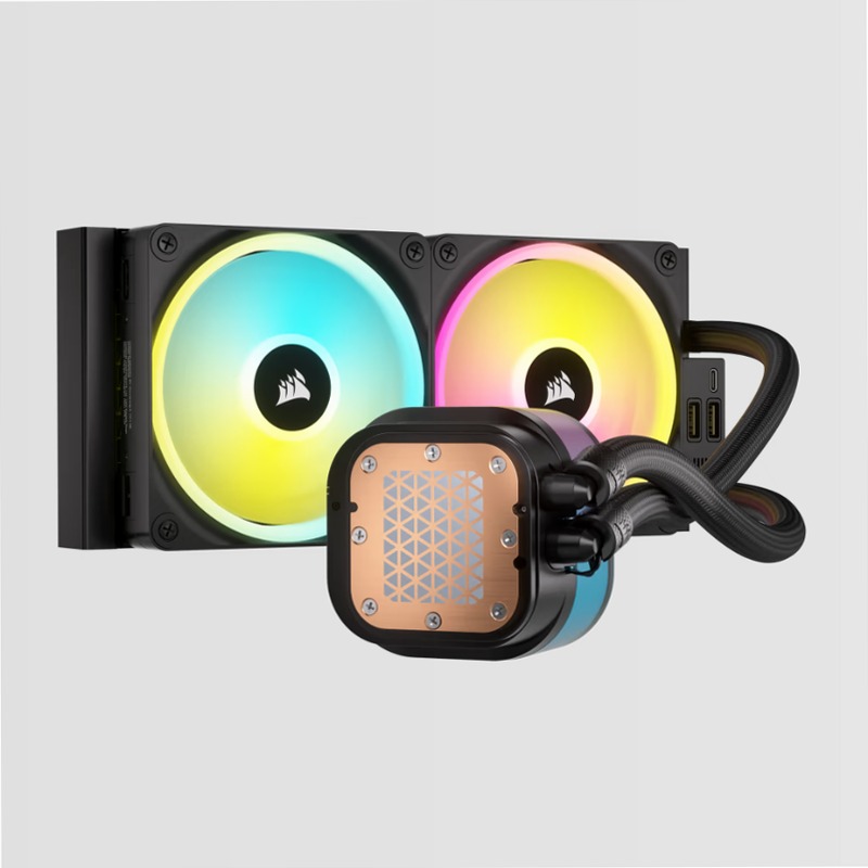 Dissipatore AIO iCUE LINK H100i RGB