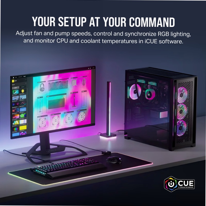 Dissipatore AIO iCUE LINK H100i RGB