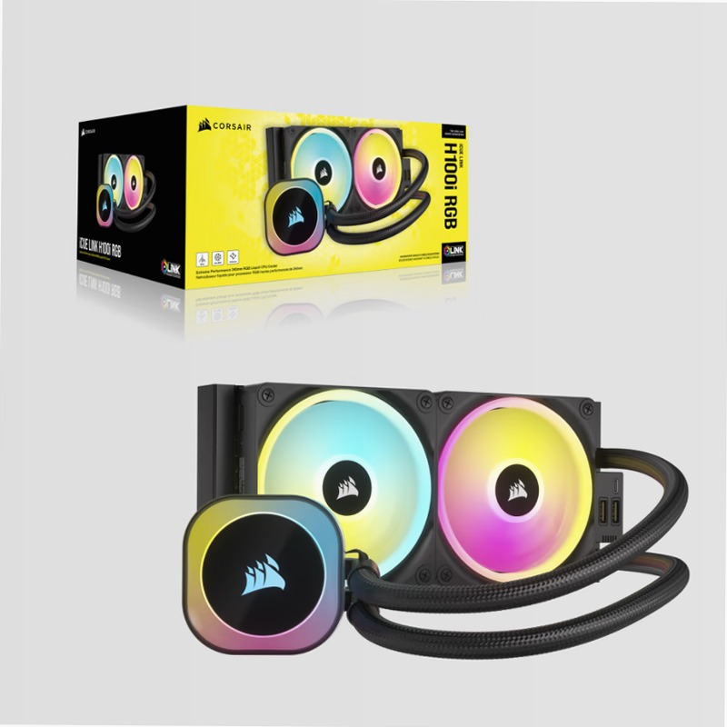 Dissipatore AIO iCUE LINK H100i RGB