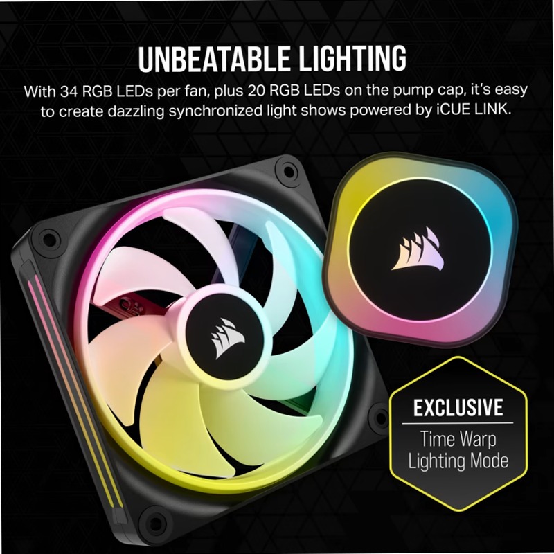Dissipatore AIO iCUE LINK H100i RGB