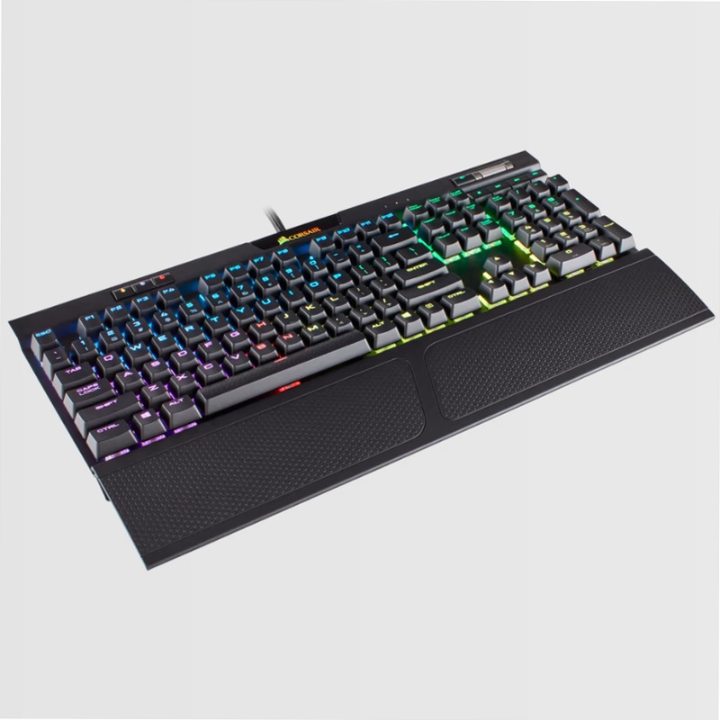 K70 RGB MK.2 Mechanical Gaming Keyboard — CHERRY® MX Blue Meccanica