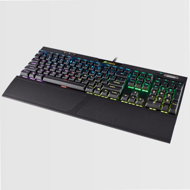K70 RGB MK.2 Mechanical Gaming Keyboard — CHERRY® MX Blue Meccanica