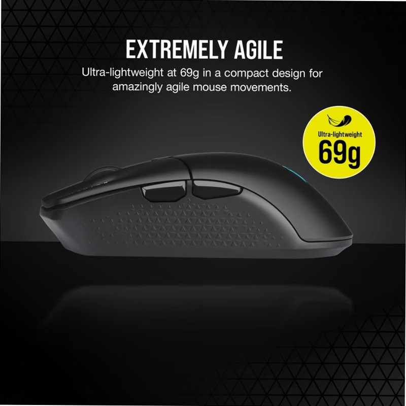 Mouse Gaming Katar Elite Wireless