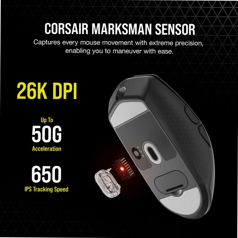Mouse Gaming Katar Elite Wireless