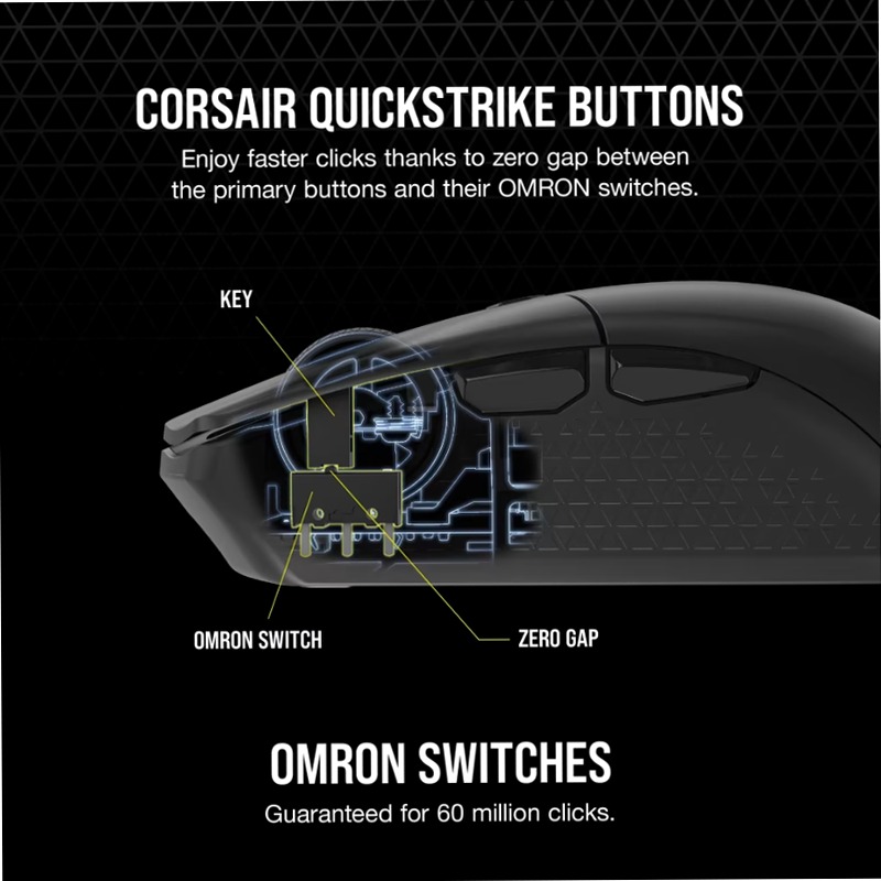 Mouse Gaming Katar Elite Wireless