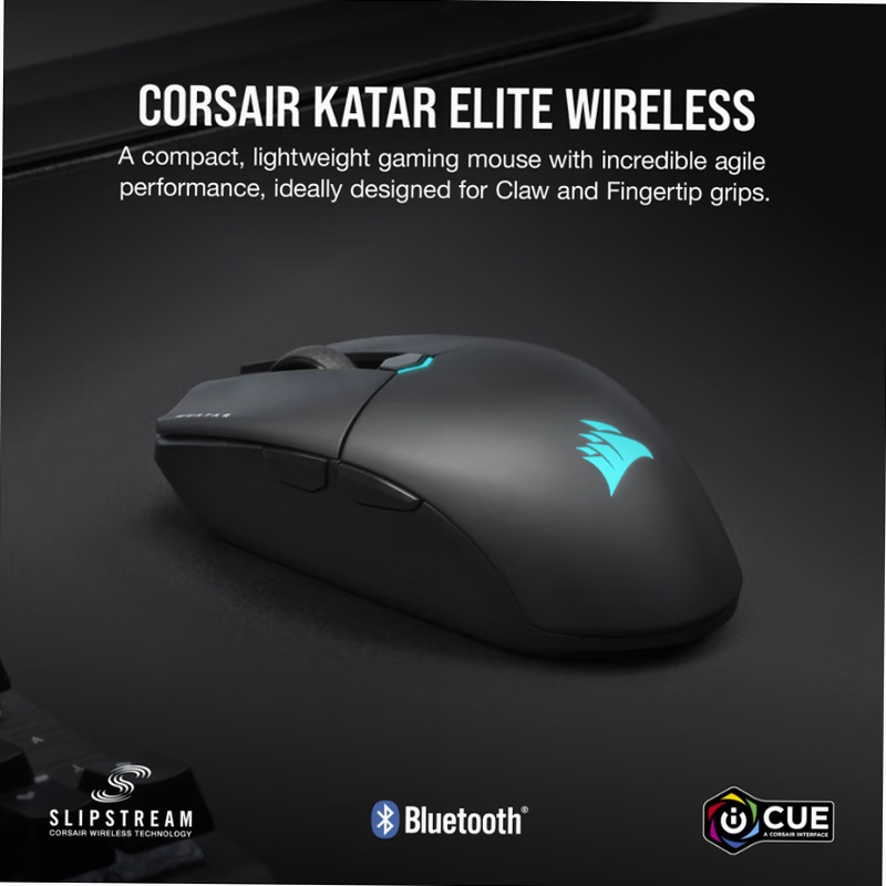 Mouse Gaming Katar Elite Wireless