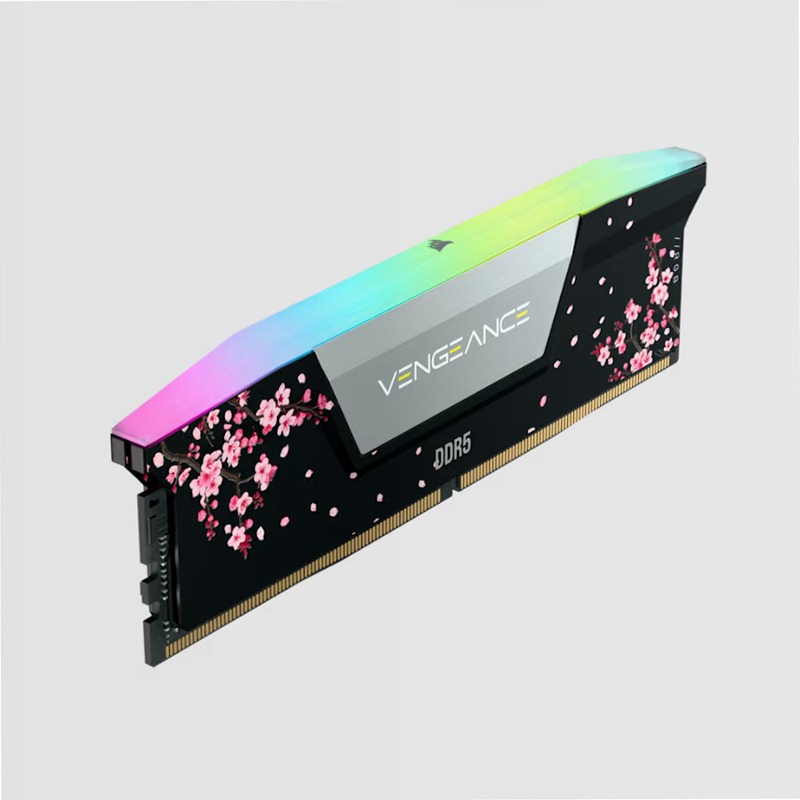 VENGEANCE® RGB 32GB (2x16GB) DDR5 DRAM Up To 6000MT/s CL36 2 6000mhz