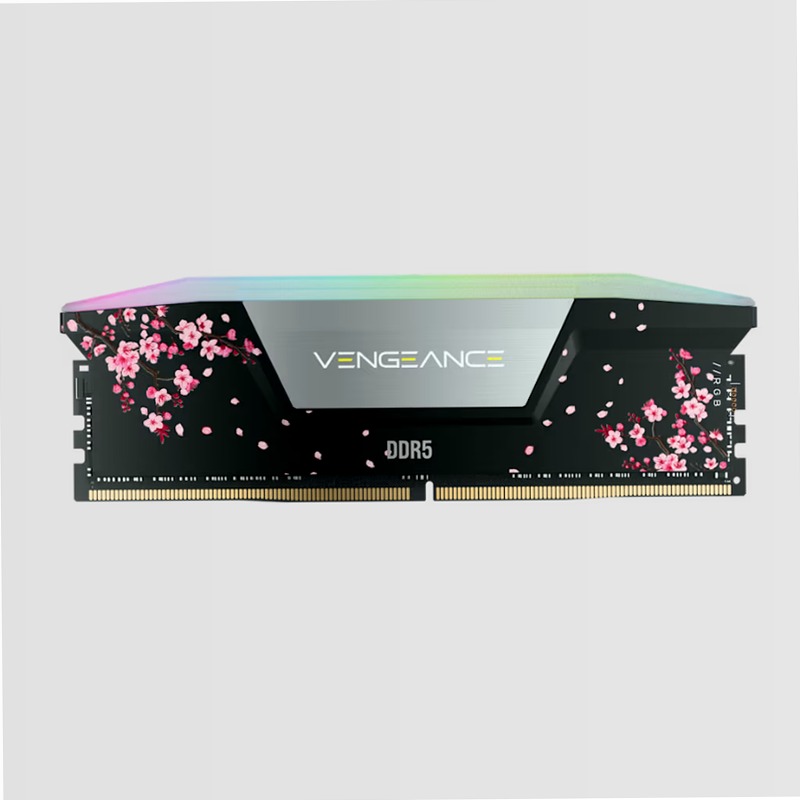 VENGEANCE® RGB 32GB (2x16GB) DDR5 DRAM Up To 6000MT/s CL36 2 6000mhz