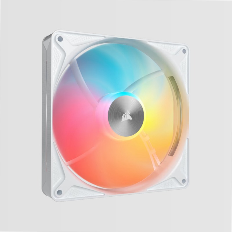 Ventola PWM RS140 II ARGB da 140 mm - Bianco 140mm