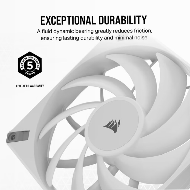 Ventola PWM CORSAIR iCUE AF140 RGB ELITE 140mm