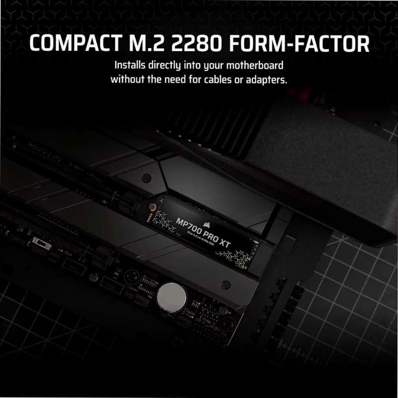SSD M.2 NVMe PCIe 5.0 x4 MP700 PRO XT da 1 TB